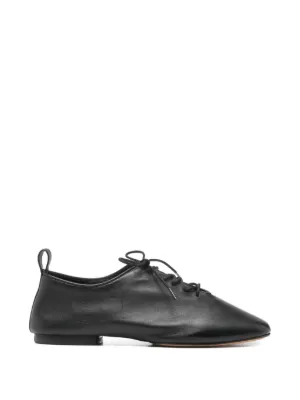 The Row Awar Oxford Shoes | Black | FARFETCH