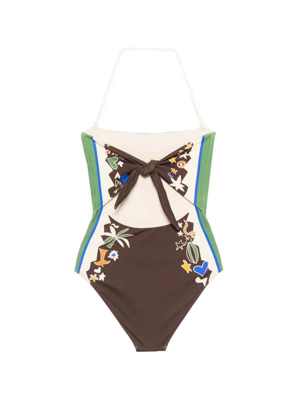  Alemais Maroc Swimsuit - Brown 