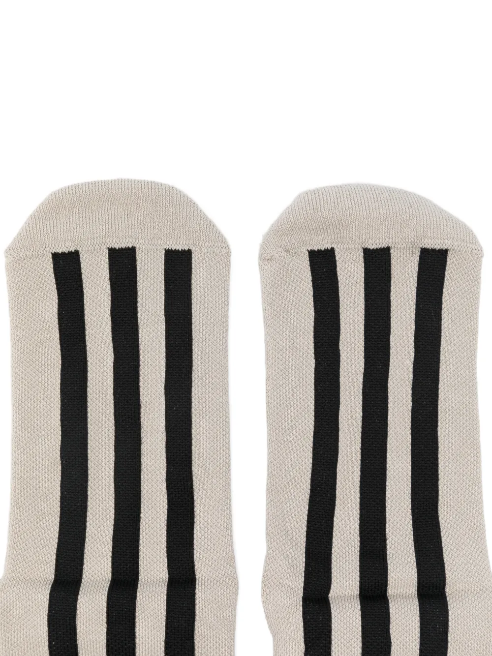  Y-3 Striped Socks - Grey 
