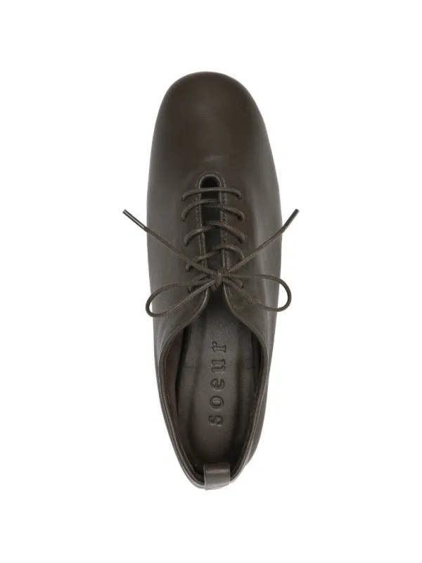 Soeur Orso lace-up Trainers | Brown | FARFETCH