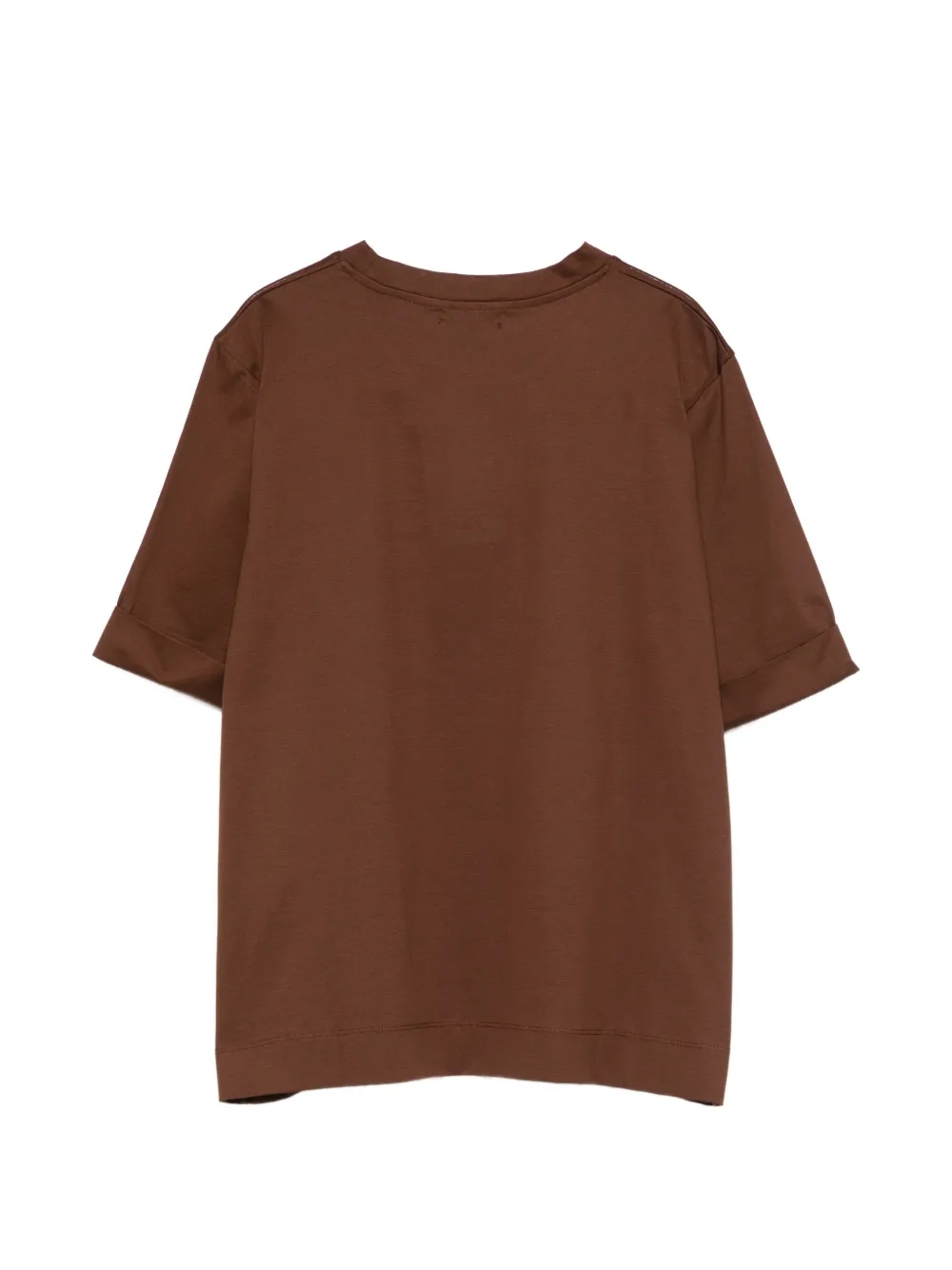 Soeur Ama T-shirt met manchetten Bruin