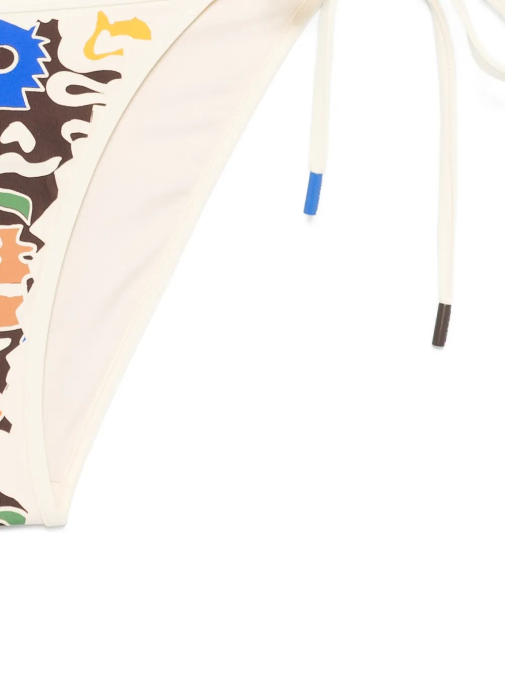  Alemais Maroc Tie-side Bikini Bottom - Neutrals 