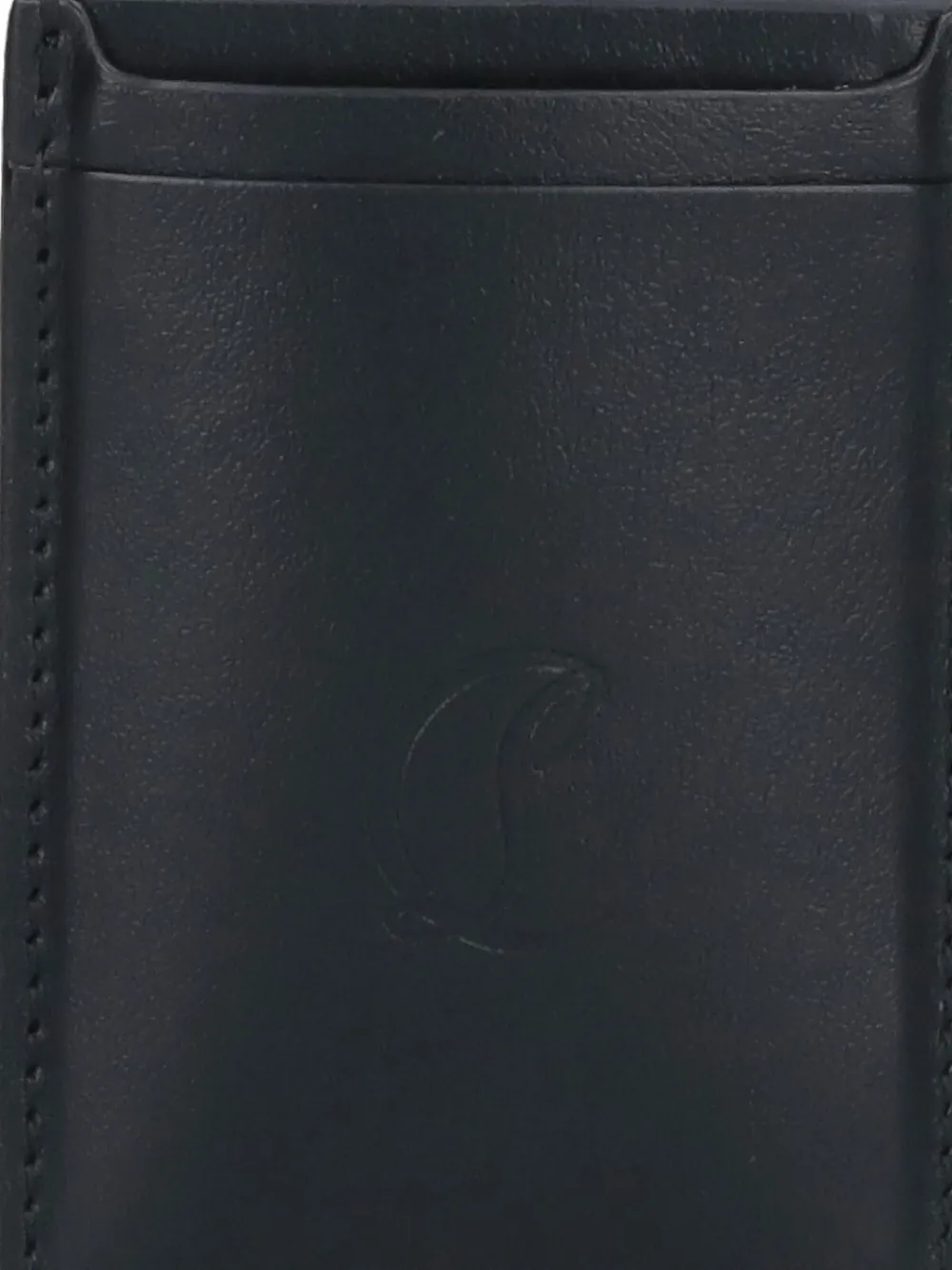Mooncrest logo cardholder