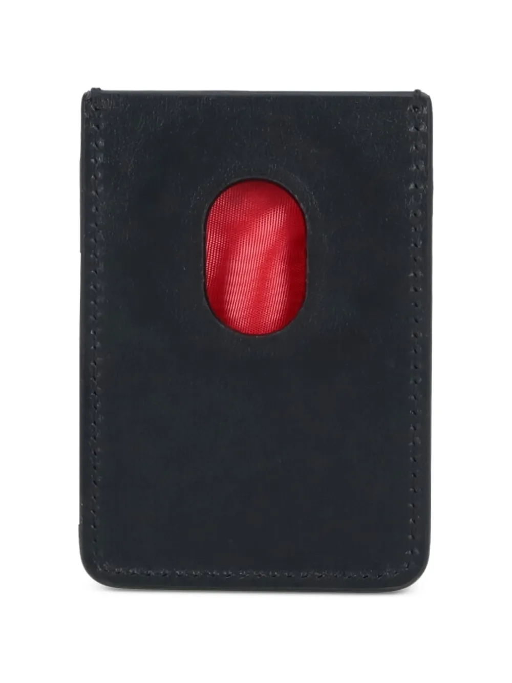 Mooncrest logo cardholder