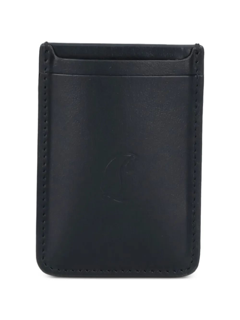 Mooncrest logo cardholder