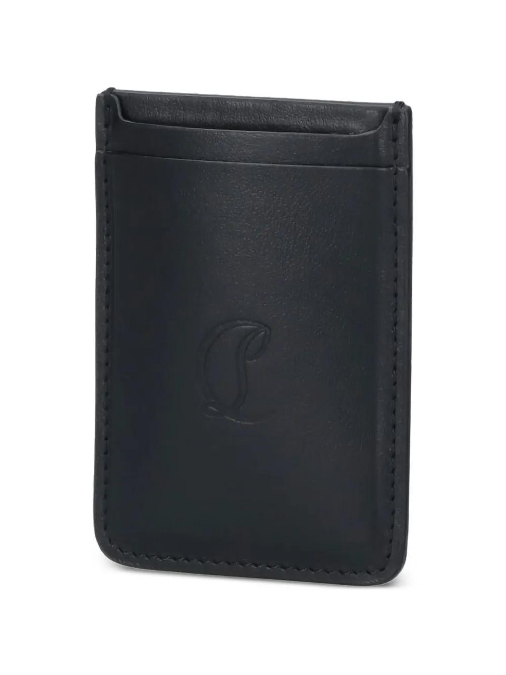 Mooncrest logo cardholder