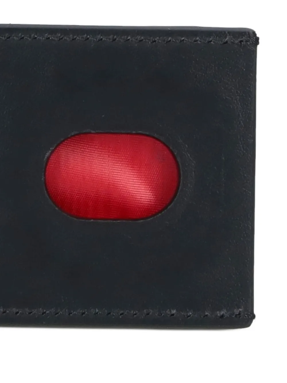 Mooncrest logo cardholder