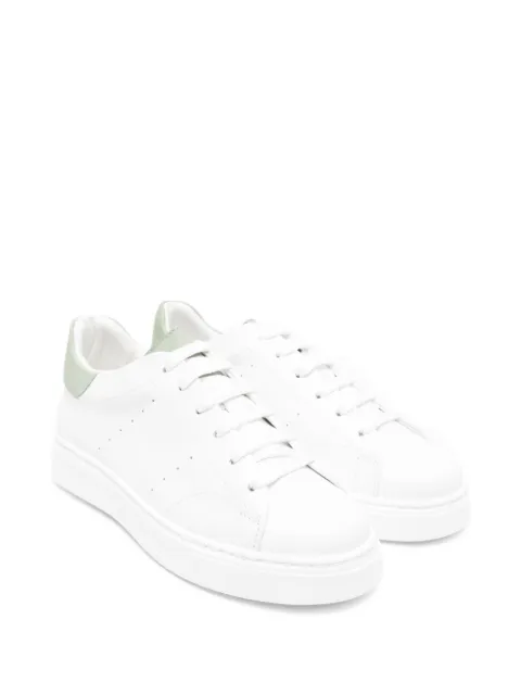Colorichiari lace-up leather sneakers 