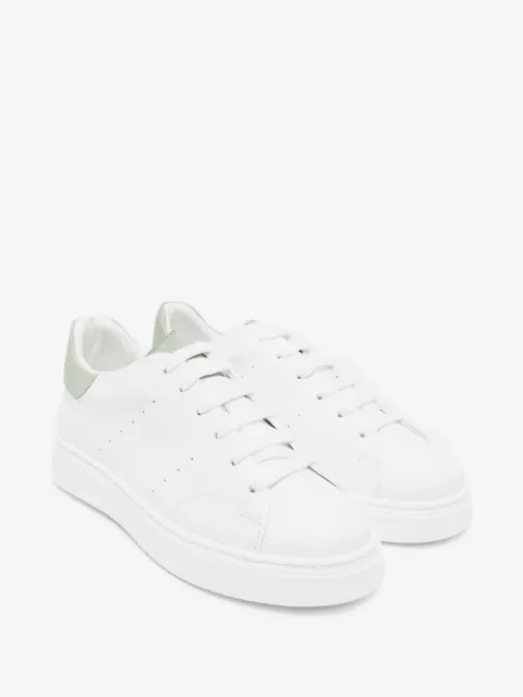Colorichiari lace-up leather sneakers 