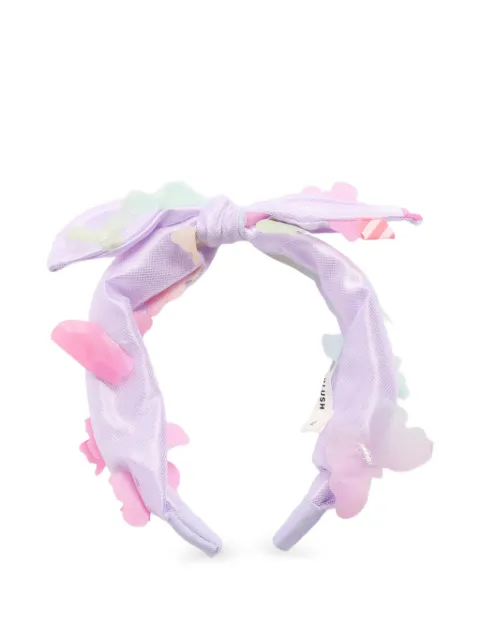 Billieblush bow detail headband