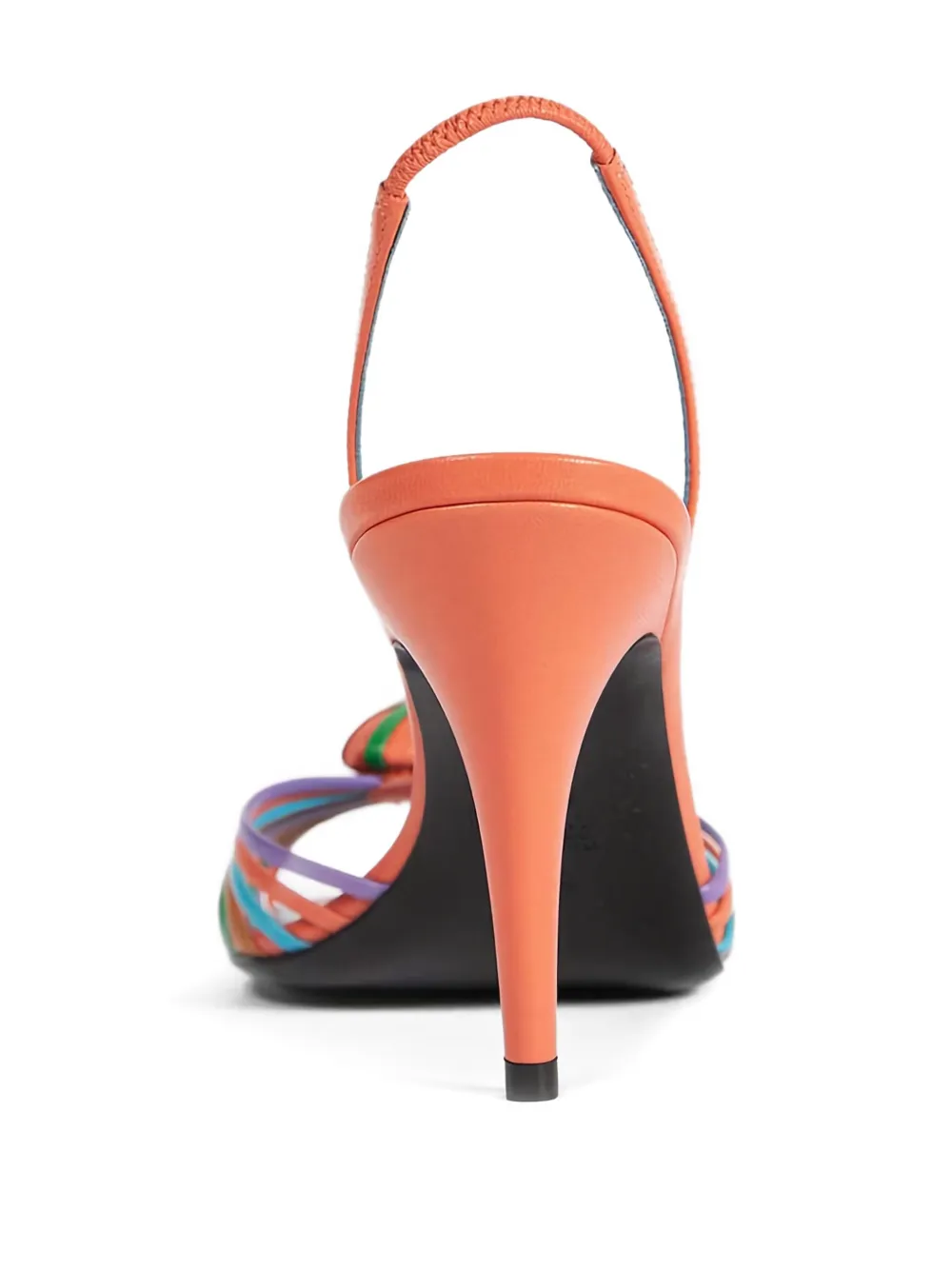 Valentino Garavani 85mm Royal sandals Oranje