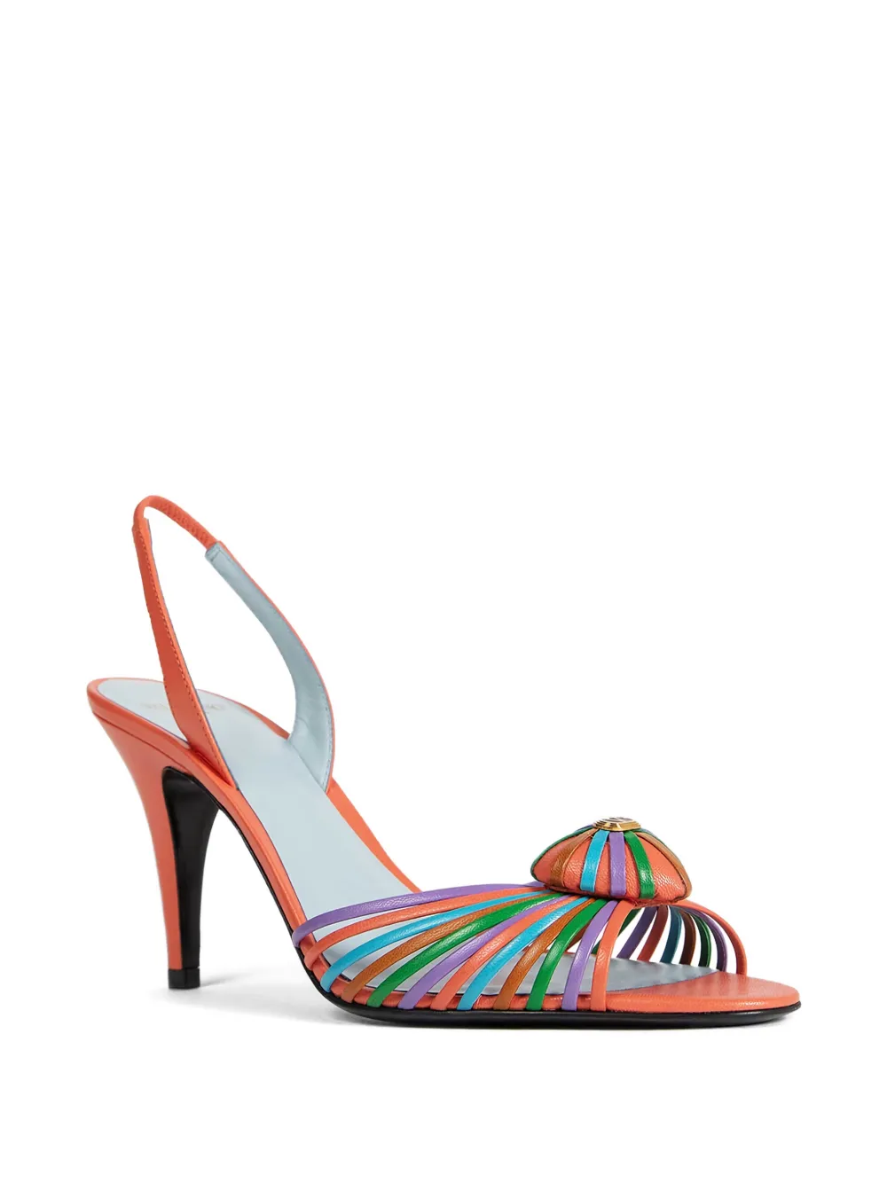 Valentino Garavani 85mm Royal sandals Oranje