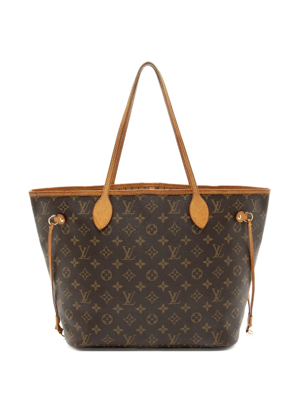 Louis Vuitton Pre-Owned 2017 MM Neverfull Monogram tote bag - Marrone