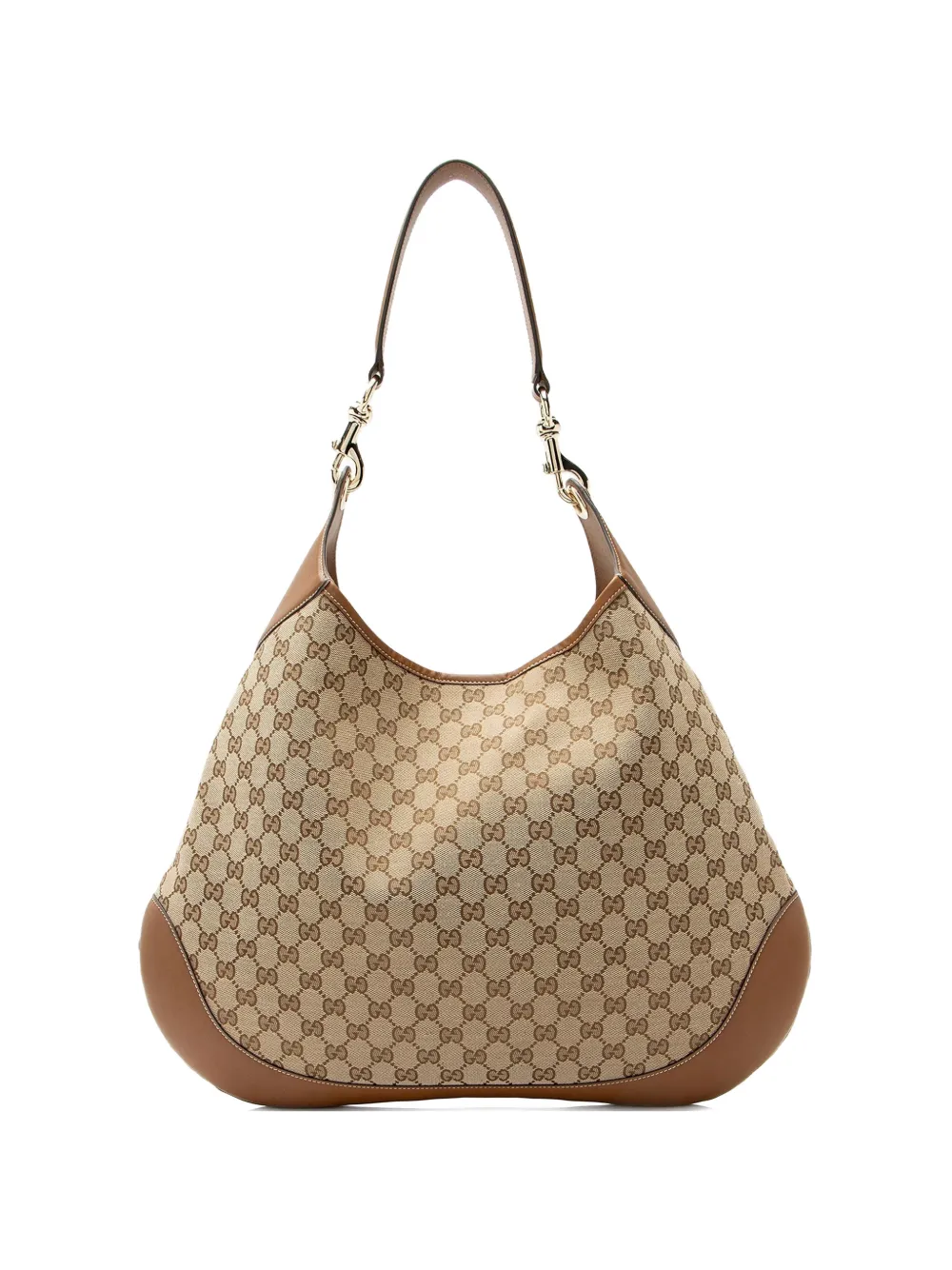 Gucci Pre-Owned 2025 canvas shoulder bag - Toni neutri