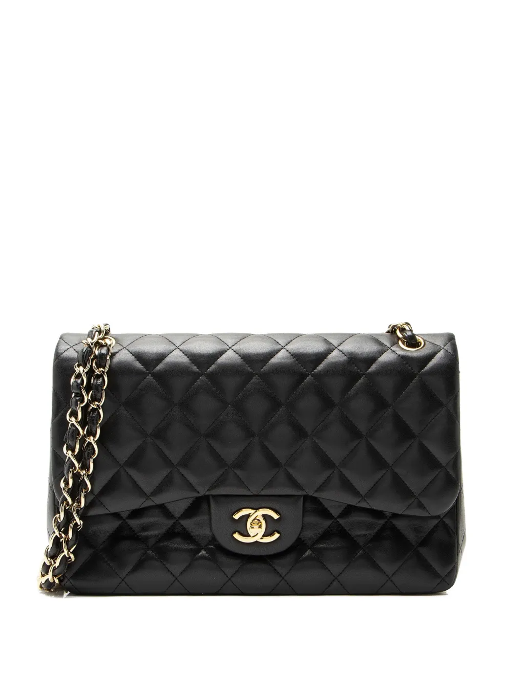 CHANEL Pre-Owned 2013-2014 Classic Jumbo crossbody bag - Nero