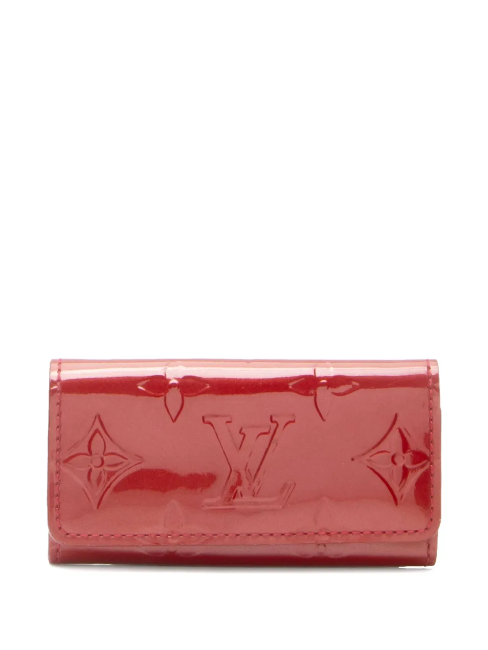 Louis Vuitton Pre-Owned 2013 monogram keyholder - Rosso