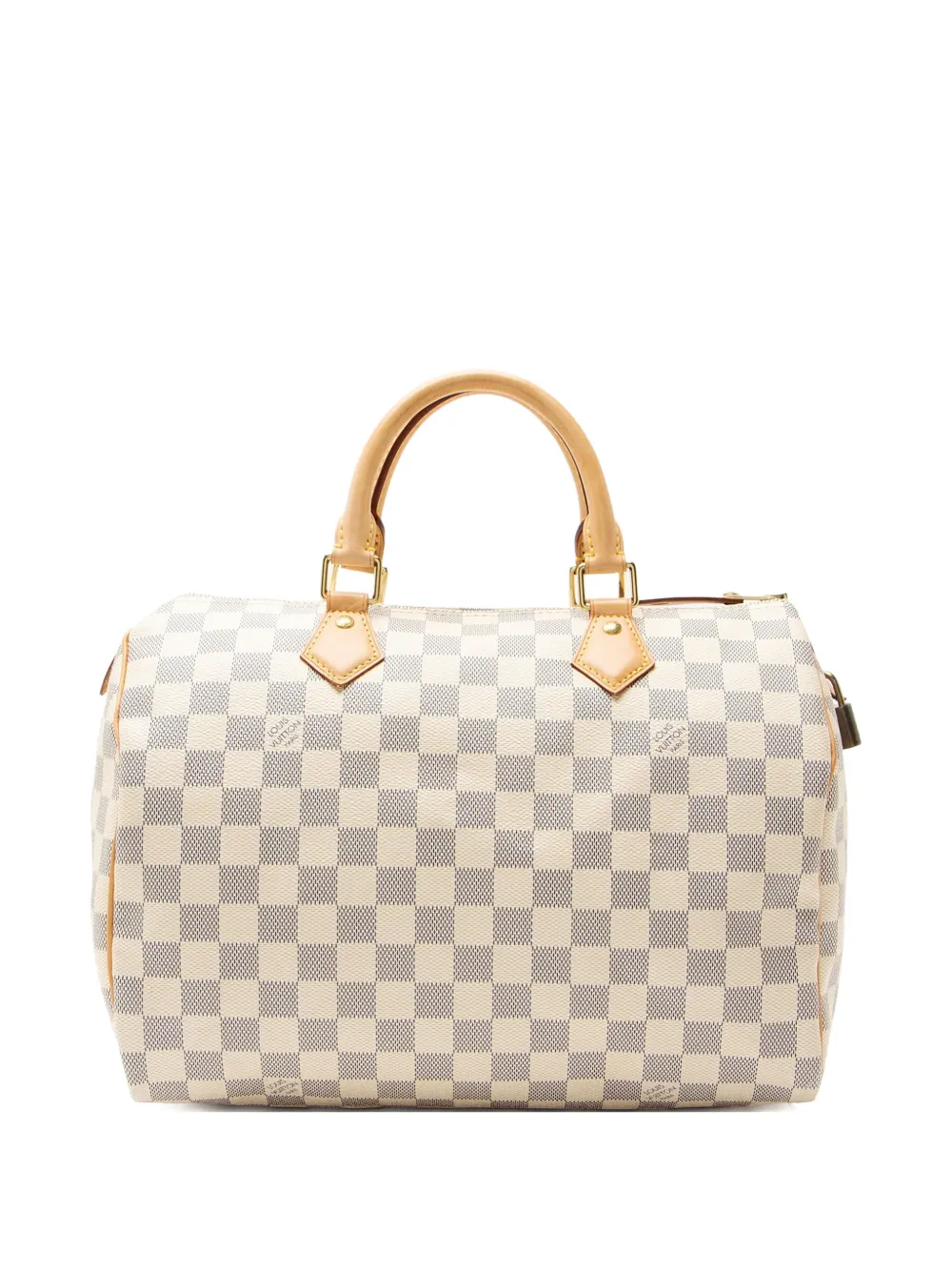 Louis Vuitton Pre-Owned 2018 Speedy 30 tote bag - Bianco