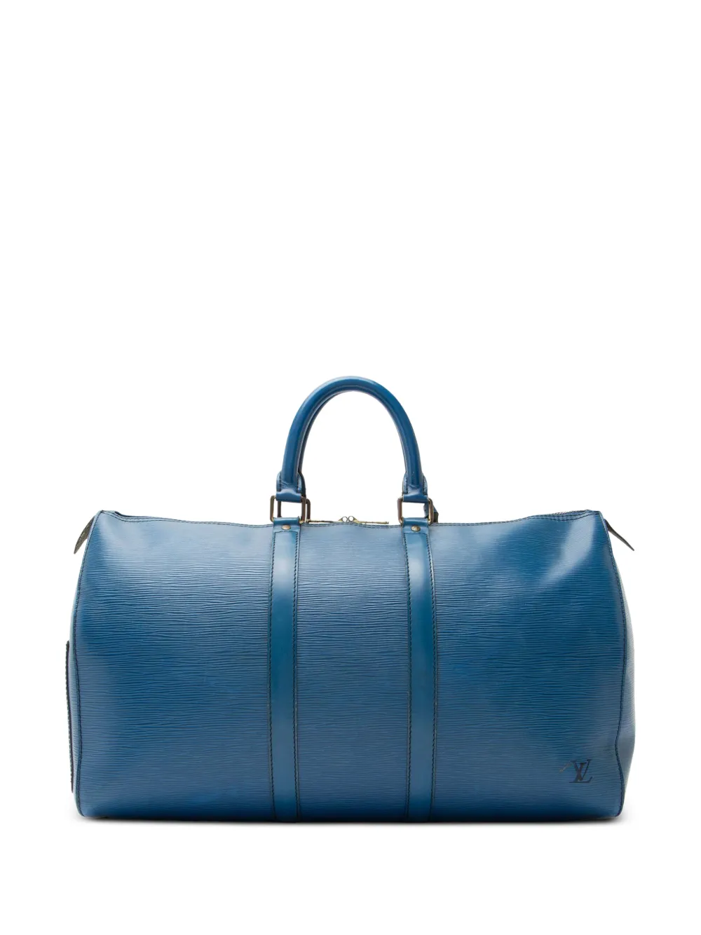 ルイヴィトン LOUIS VUITTON キーポル45 Louis Vuitton Pre-Owned 1992 キーポル 45 ダッフルバッグ | ブルー