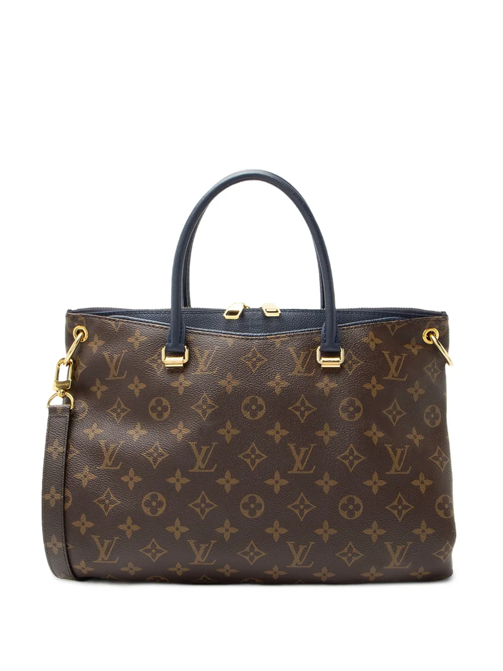 Louis Vuitton Pre-Owned 2017 Pallas canvas tote bag - Marrone