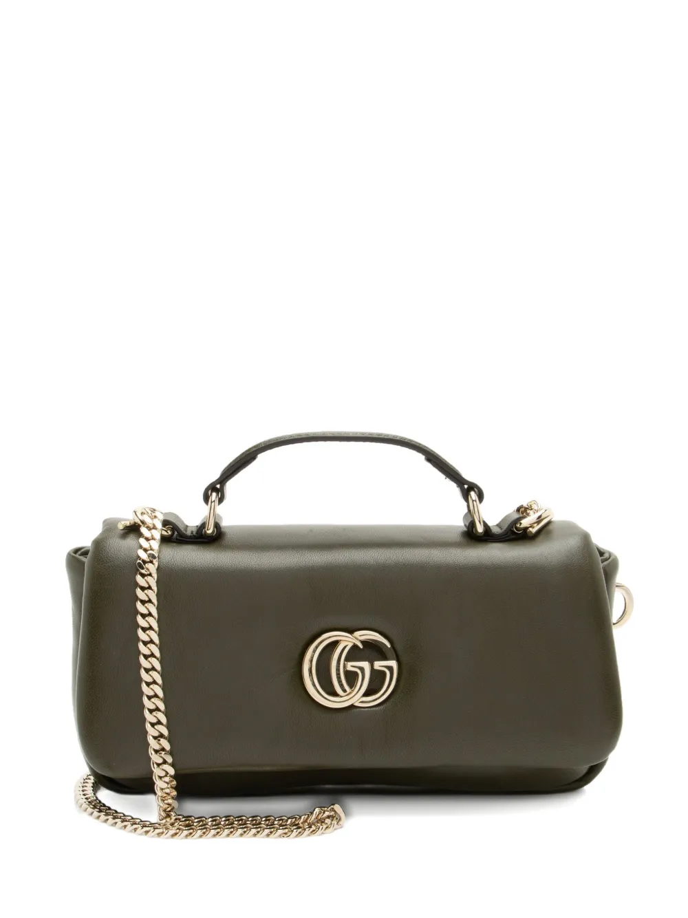 Gucci Pre-Owned 2025 Puffy GG tote bag - Verde