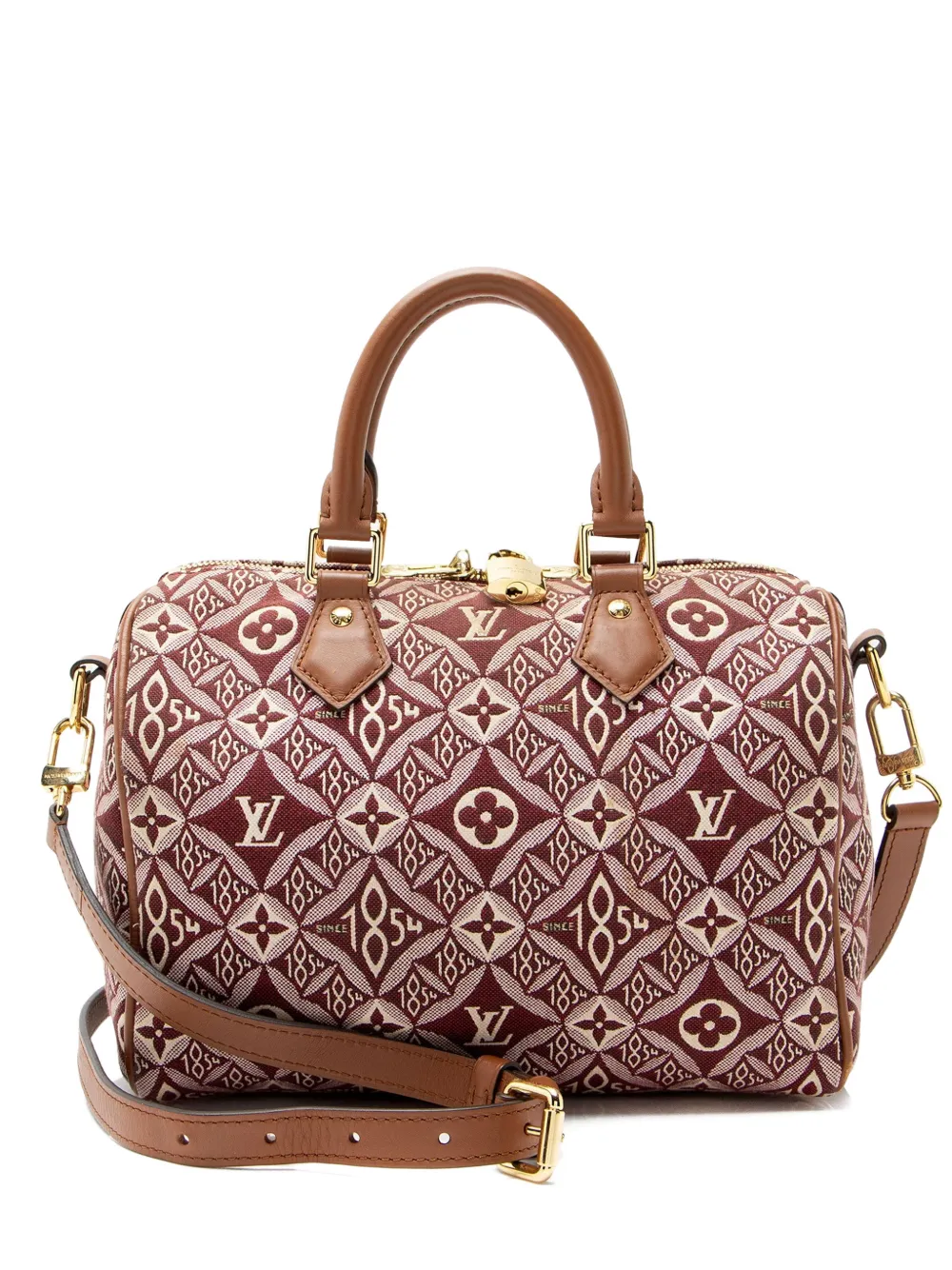 Louis Vuitton Pre-Owned 2020Speedy Bandouliere 25 tote bag - Rosso