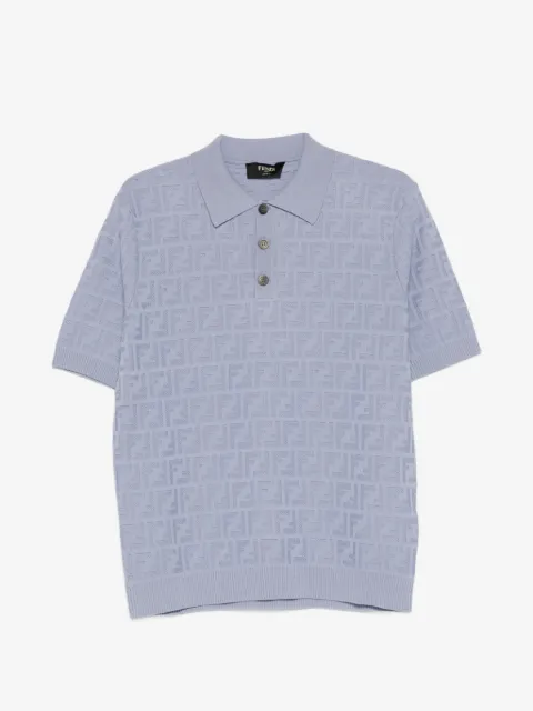 FENDI FF-motif polo shirt