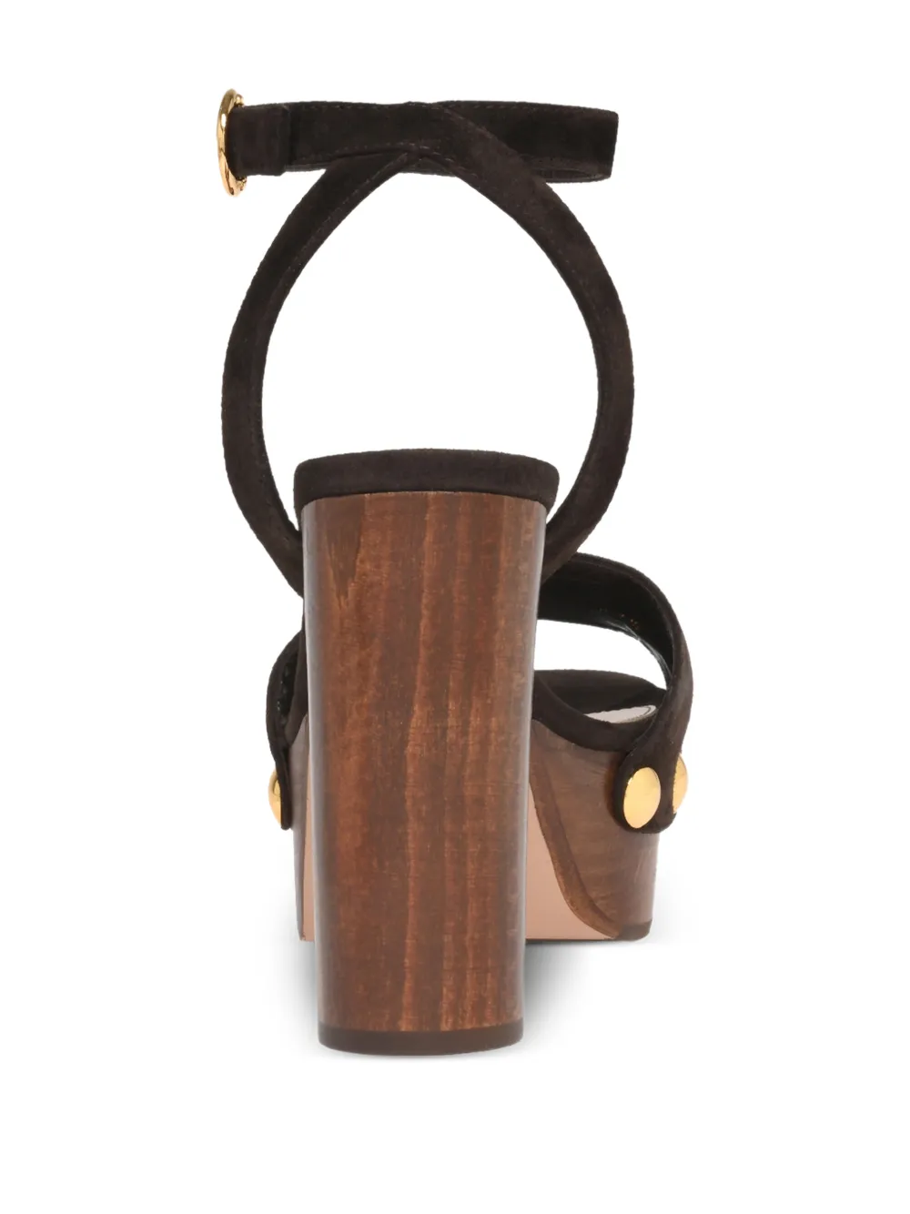 Gianvito Rossi Ardèa sandalen met plateauzool Bruin