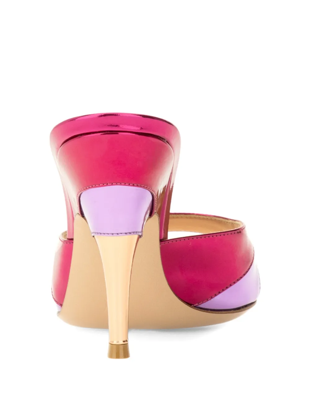 Gianvito Rossi Marea muiltjes Roze