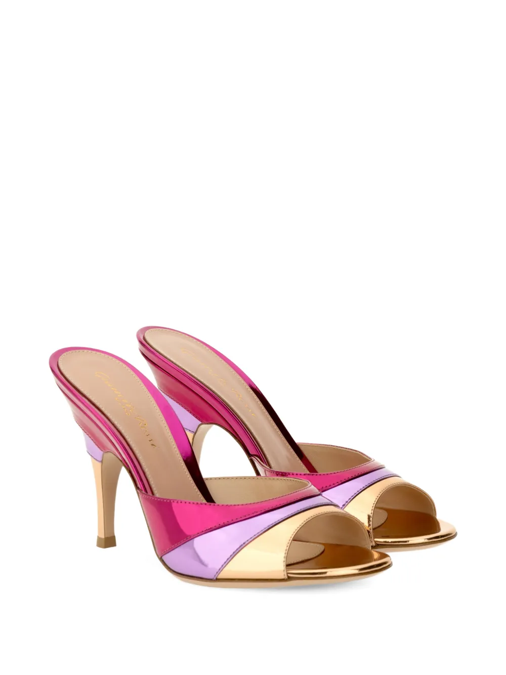 Gianvito Rossi Marea muiltjes Roze
