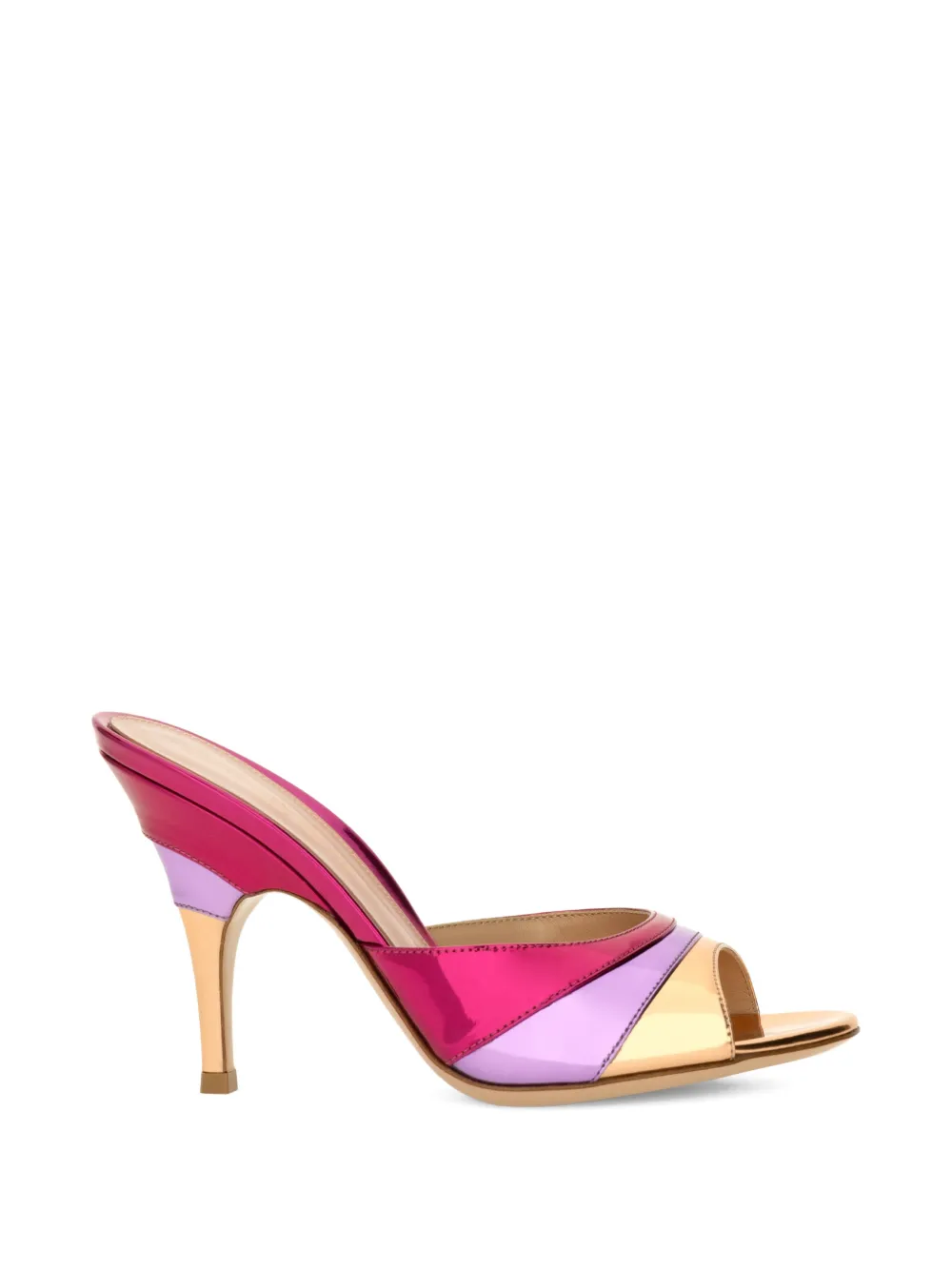 Gianvito Rossi Marea muiltjes Roze