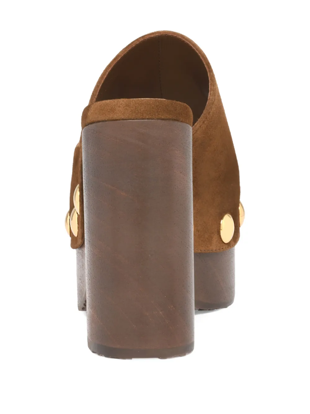 Gianvito Rossi Sandalen met plateauzool Bruin