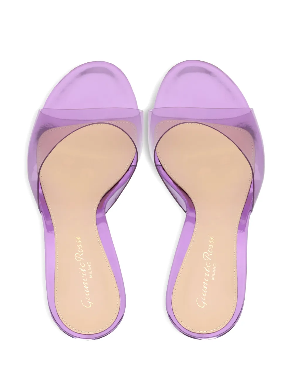 Gianvito Rossi Sofia muiltjes Paars