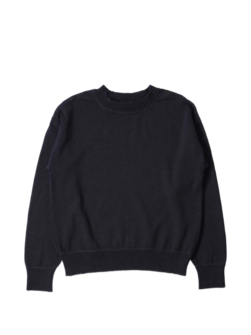 Margaret Howell Flatlock Guernsey sweater - Blau