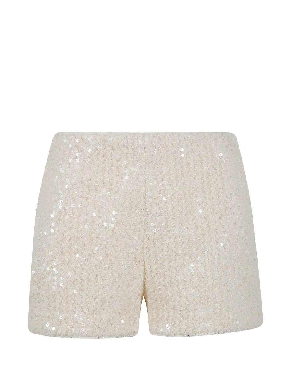 TWINSET sequinned shorts - Toni neutri
