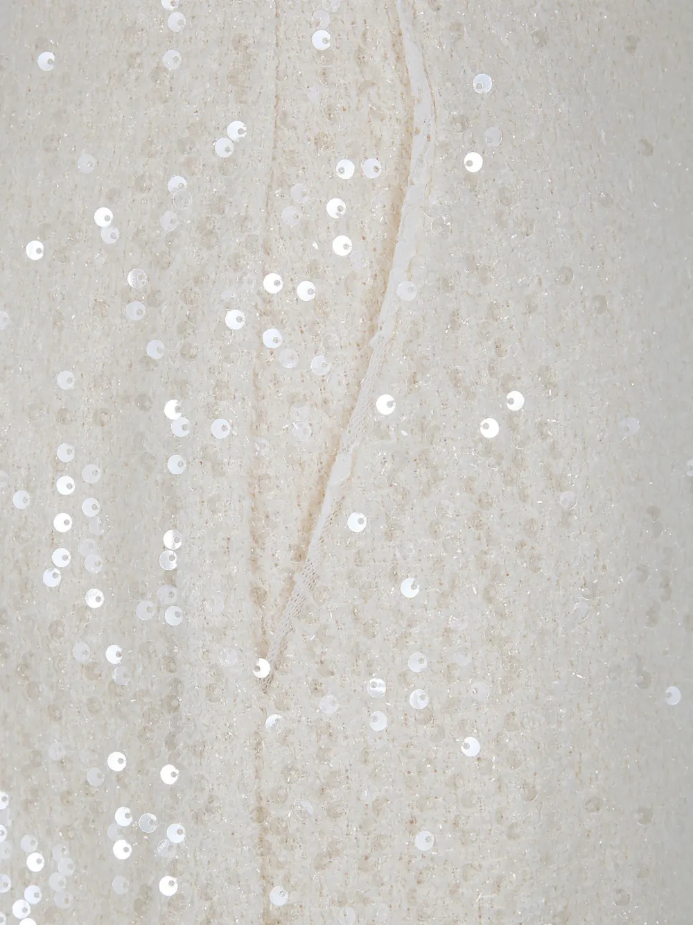  Twinset Sequinned Shorts - Neutrals 