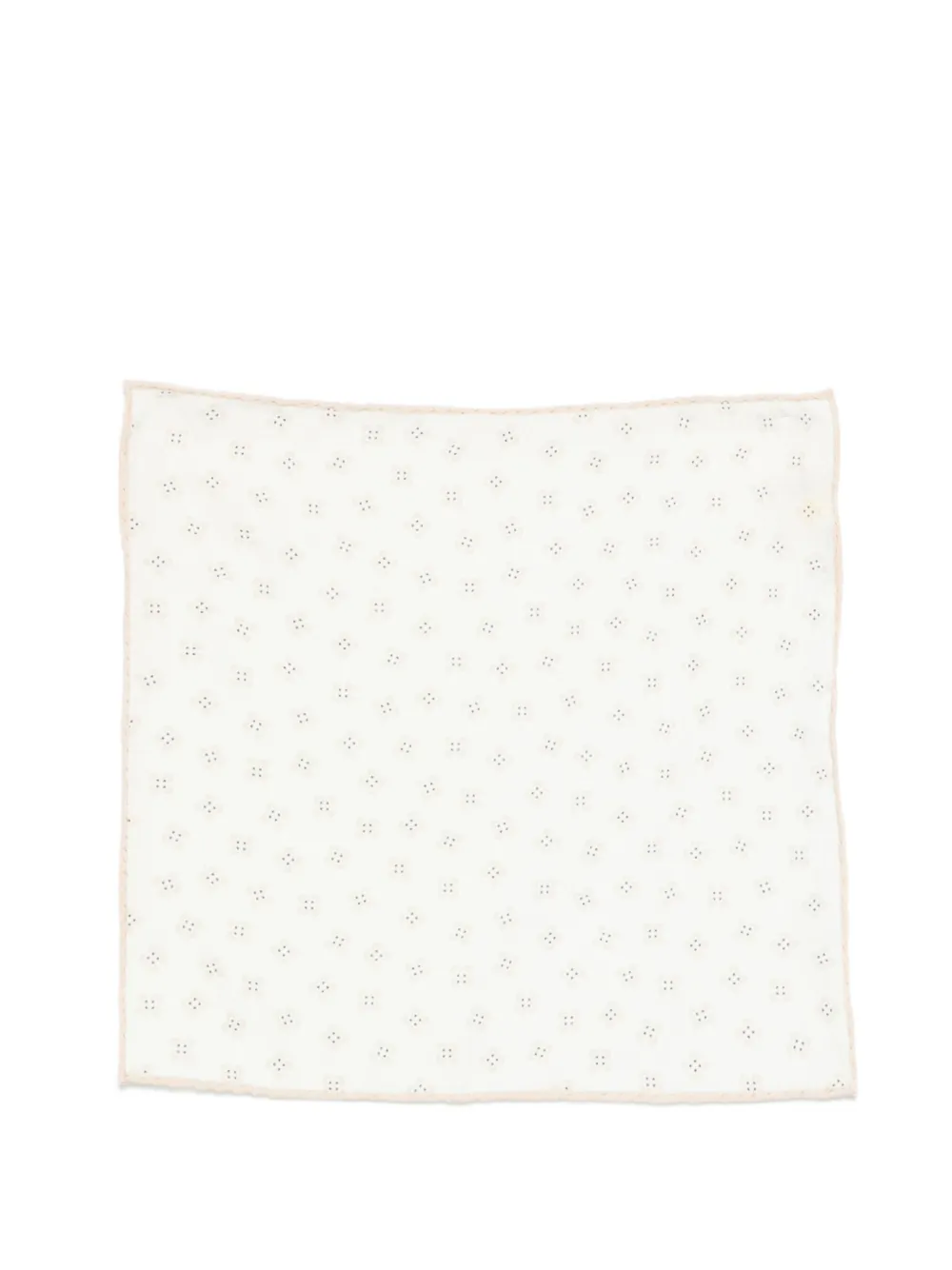 Eleventy Foulard a fiori - Toni neutri