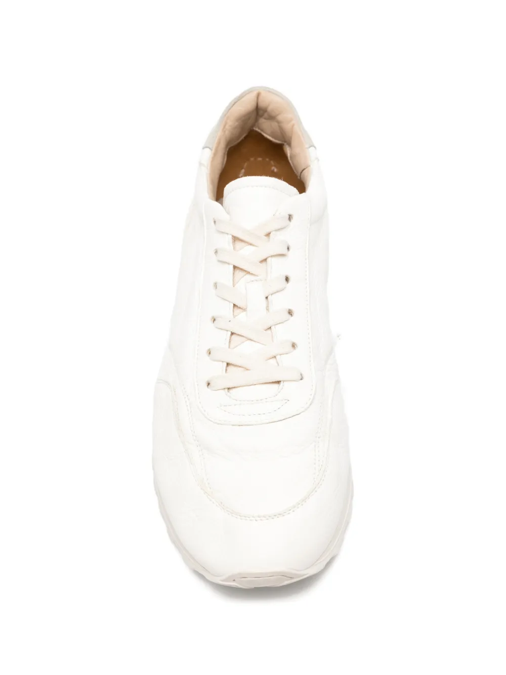 Eleventy Runner sneakers met veters Beige