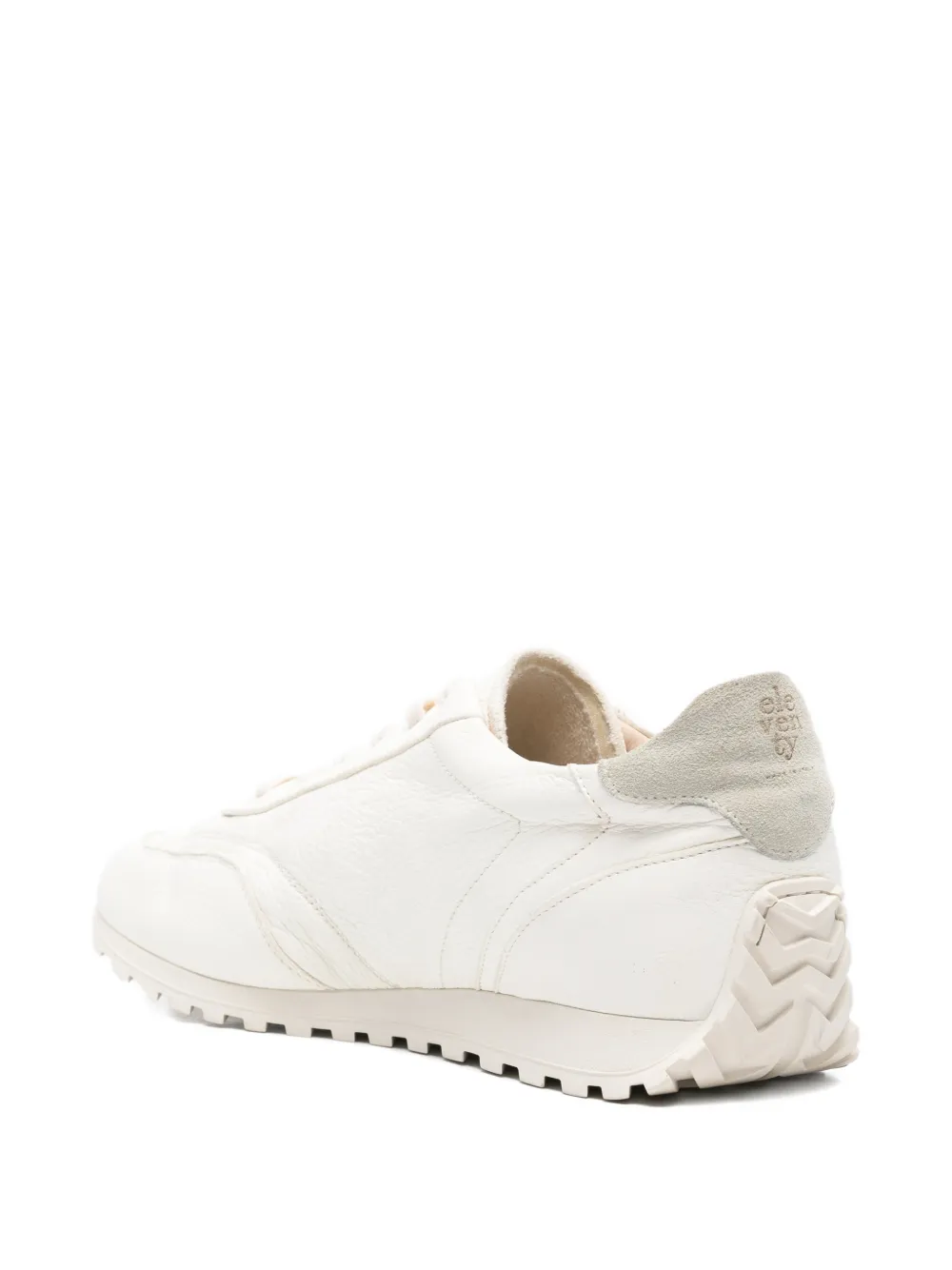 Eleventy Runner sneakers met veters Beige