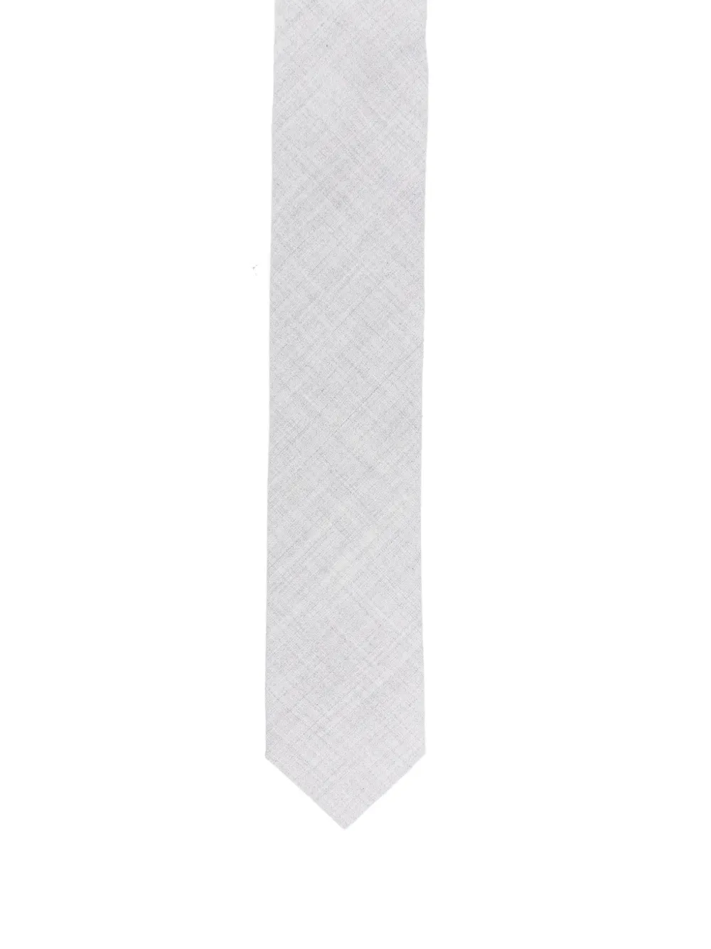  Eleventy Patterned Tie - Grey 