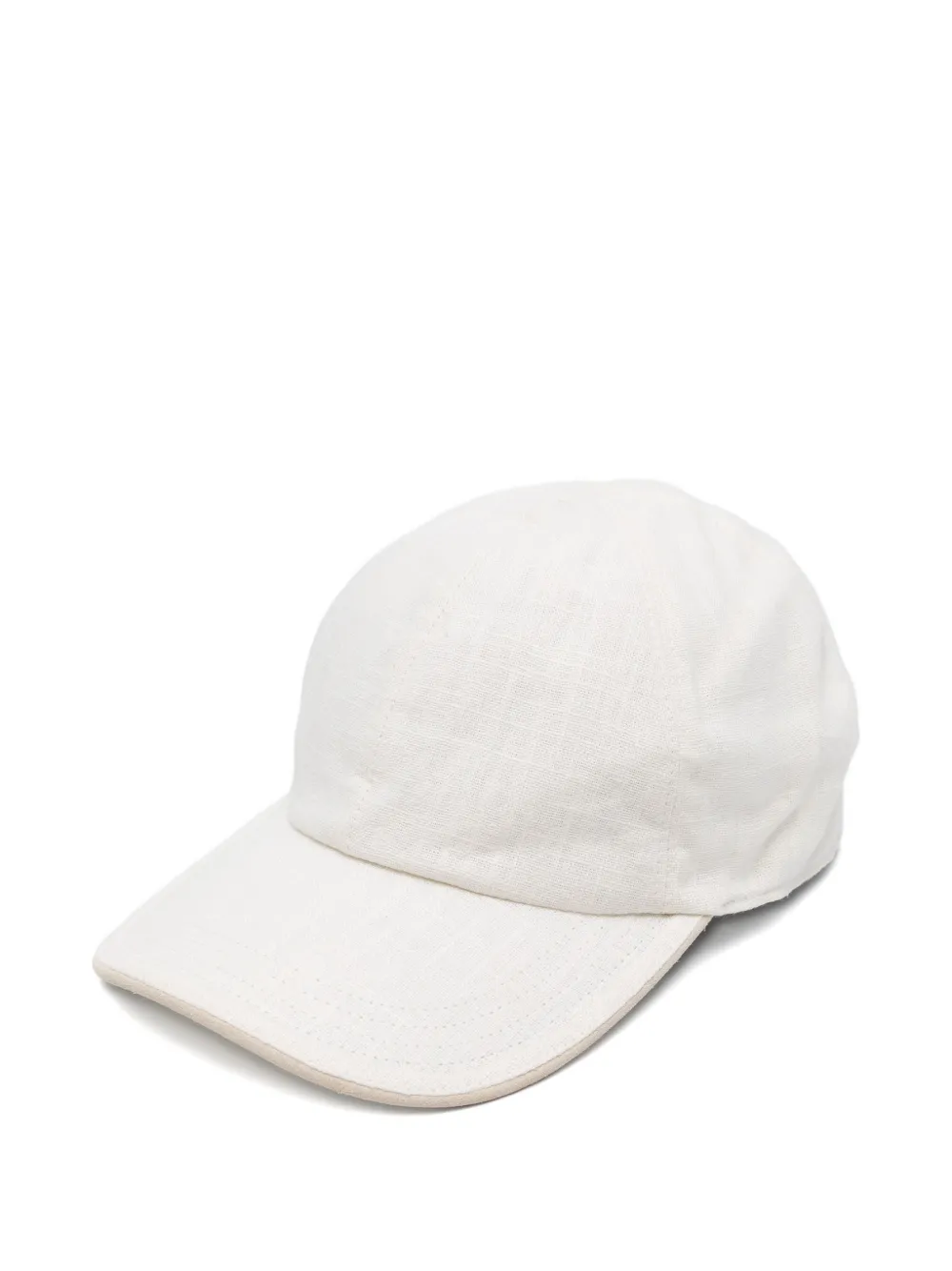 Eleventy Cappello con design a inserti - Toni neutri