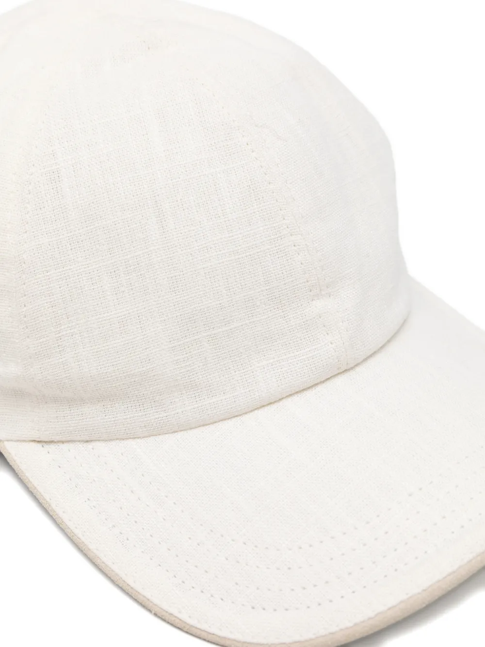  Eleventy Panelled Hat - Neutrals 