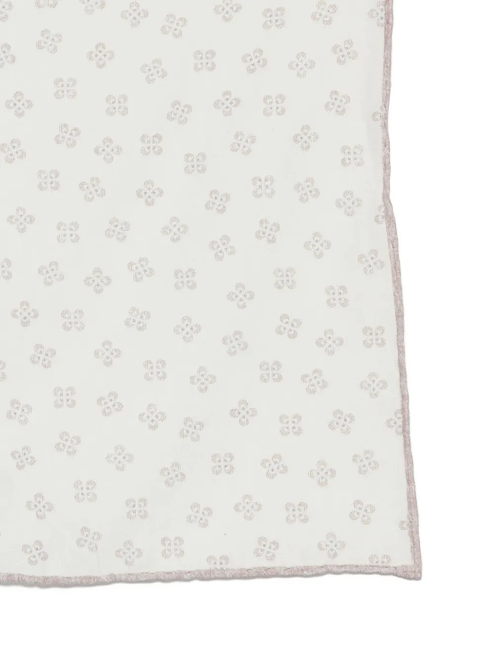  Eleventy Floral Scarf - Neutrals 