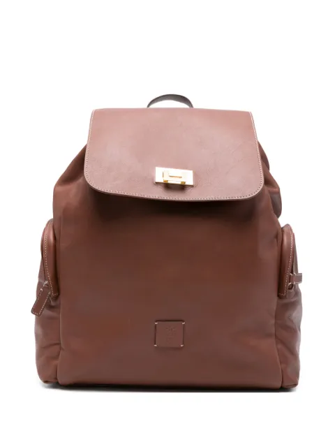 Eleventy leather backpack