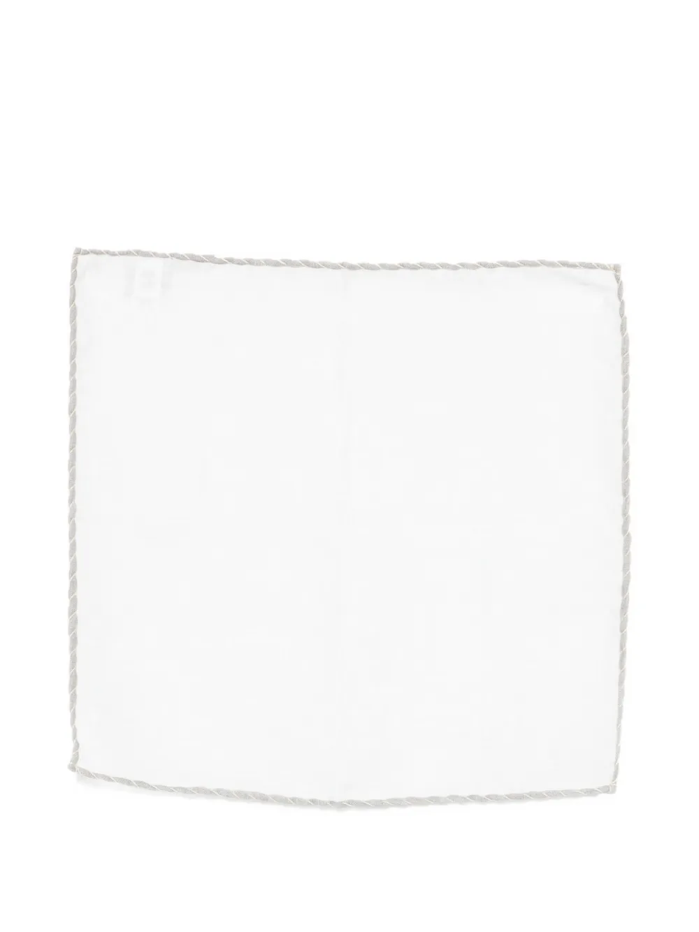 Eleventy Fazzoletto da taschino - Bianco