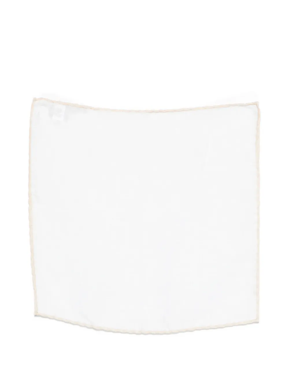 Eleventy Fazzoletto da taschino - Bianco