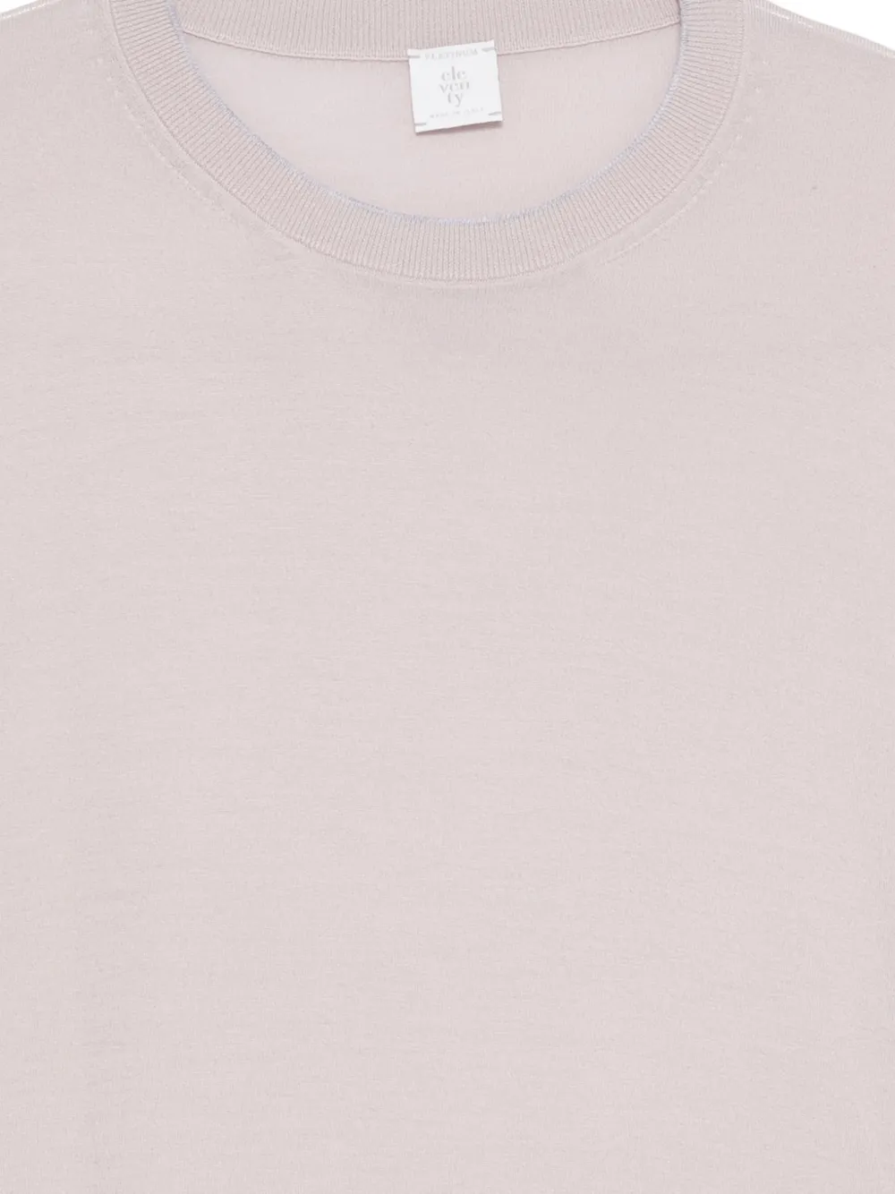  Eleventy Round-neck Sweater - Pink 
