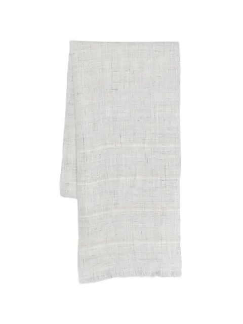 Eleventy mascada con motivo de rayas