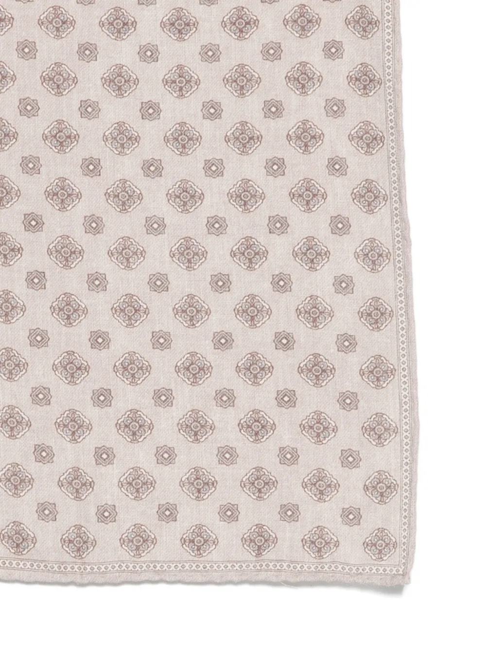  Eleventy Patterned Handkerchiefs - Pink 