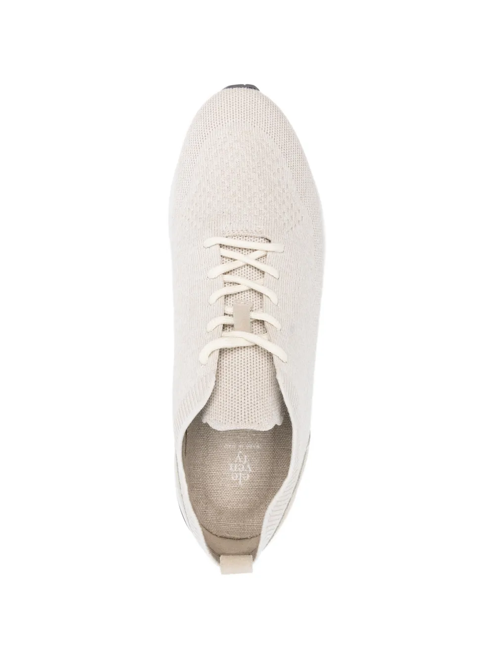 Eleventy Hardloop sneakers Beige