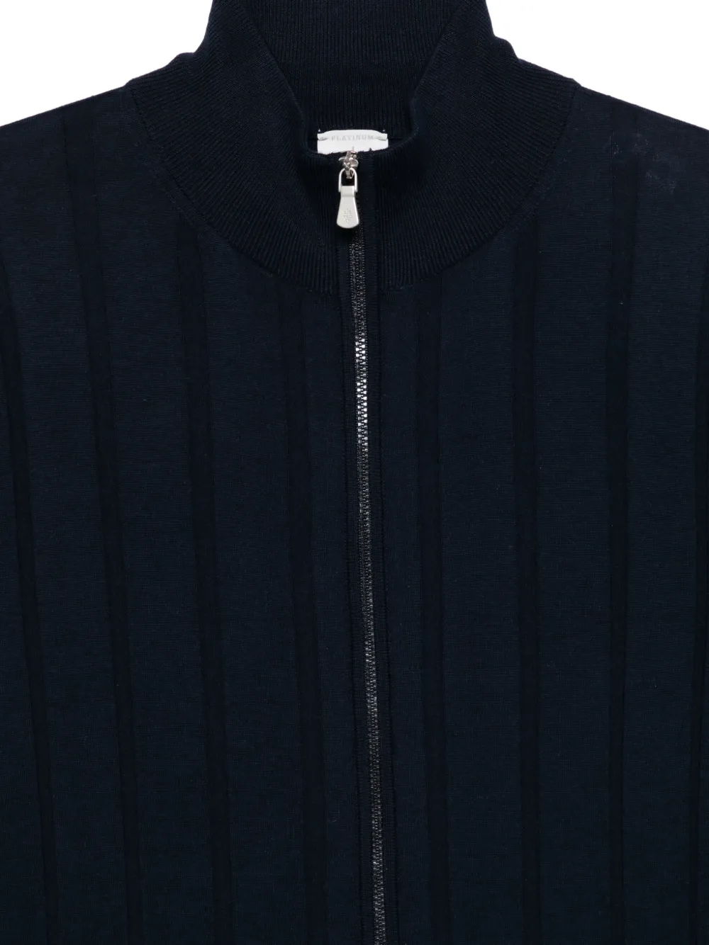  Eleventy Full-zip Cardigan - Blue 